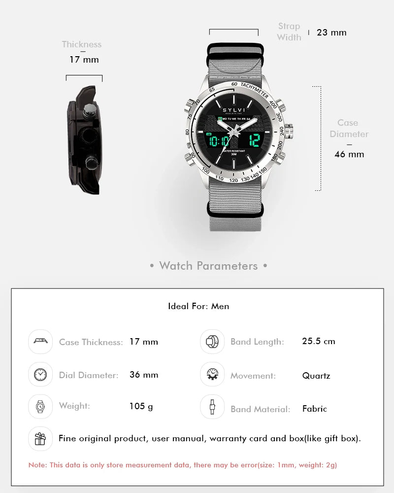 Certified Imperfect Hawk Silver Grey Nylon