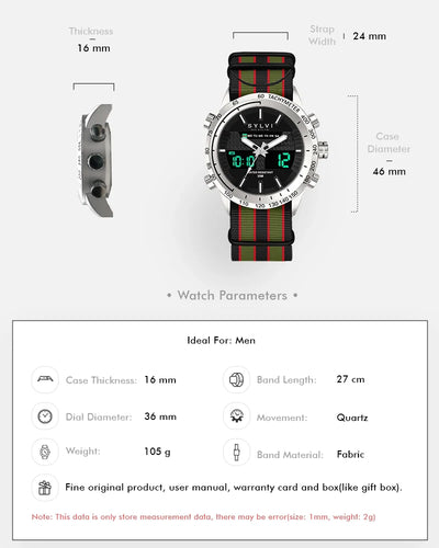 Certified Imperfect Hawk Silver RGB Nylon