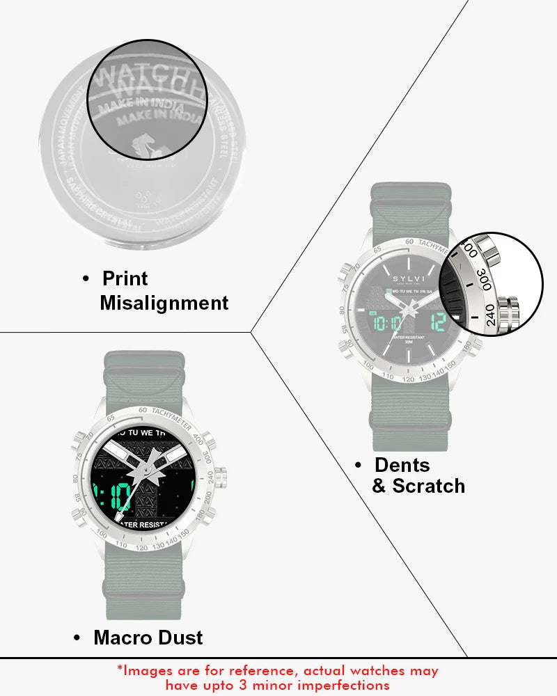 Certified Imperfect Hawk Silver Army Green Nylon