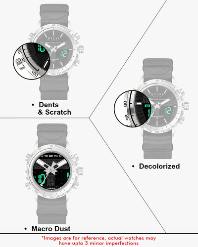 Certified Imperfect Hawk Silver Black Nylon