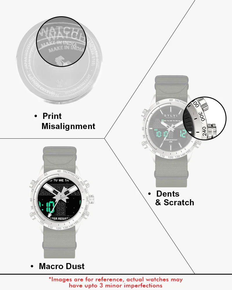 Certified Imperfect Hawk Silver Green Nylon