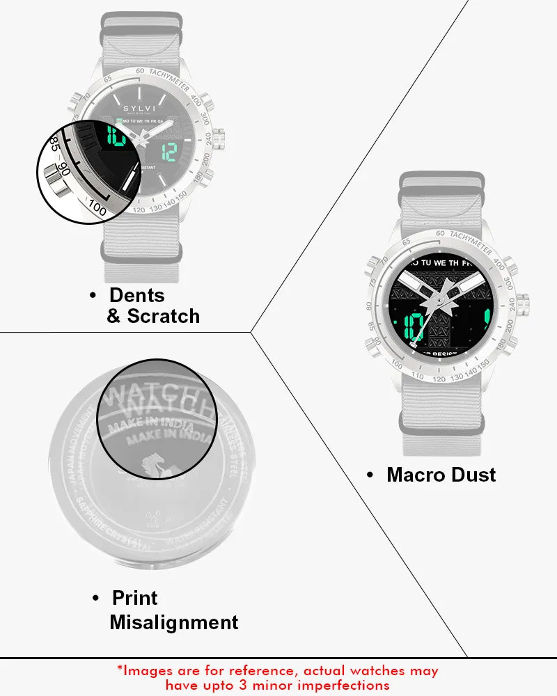 Certified Imperfect Hawk Silver Grey Nylon
