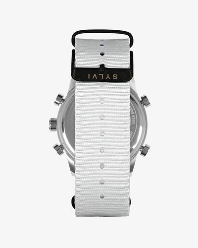 Hawk Silver White Nylon