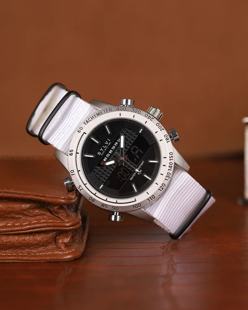 Hawk Silver White Nylon