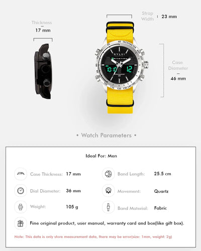 Certified Imperfect Hawk Silver Yellow Nylon
