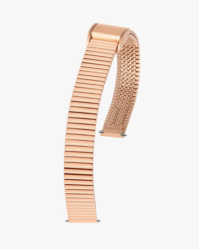 10mm Rosegold Mesh Strap