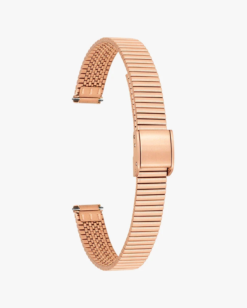 10mm Rosegold Mesh Strap