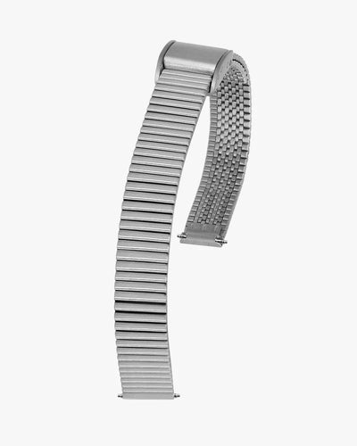 10mm Silver Mesh Strap