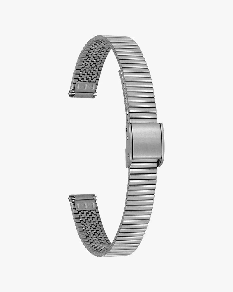 10mm Silver Mesh Strap