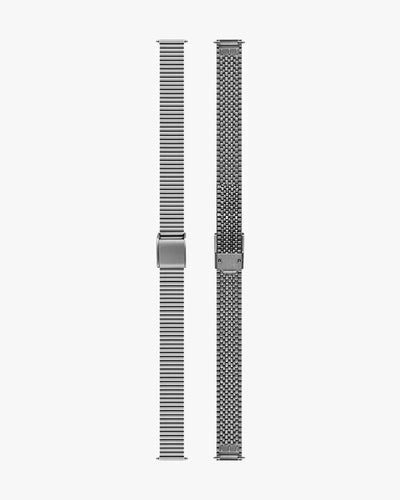 10mm Silver Mesh Strap