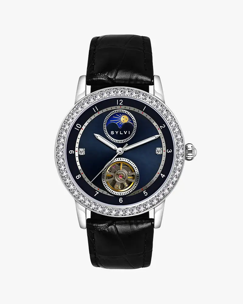 Certified Imperfect MoonStone Blue Leather