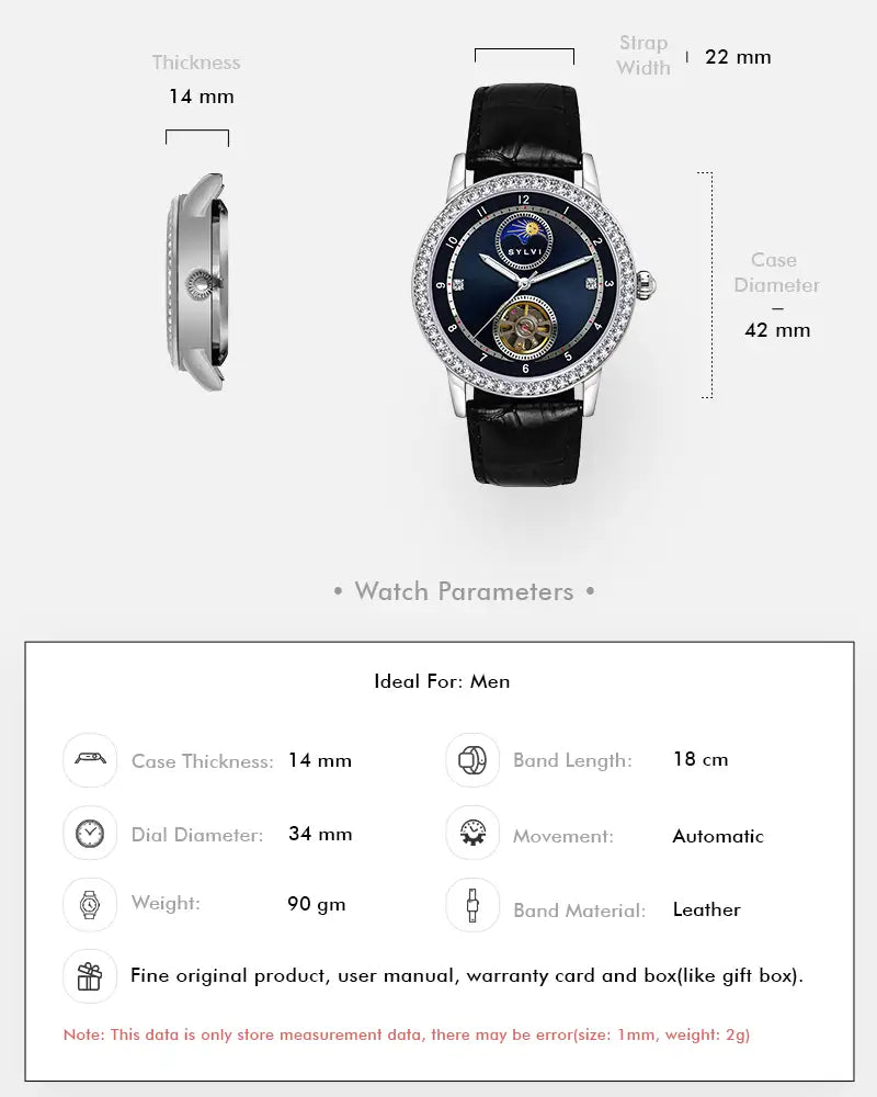 Certified Imperfect MoonStone Blue Leather
