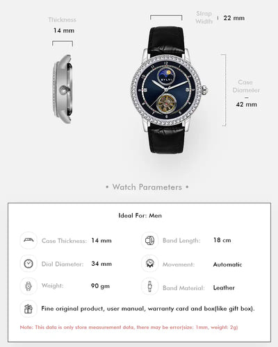 Certified Imperfect MoonStone Blue Leather