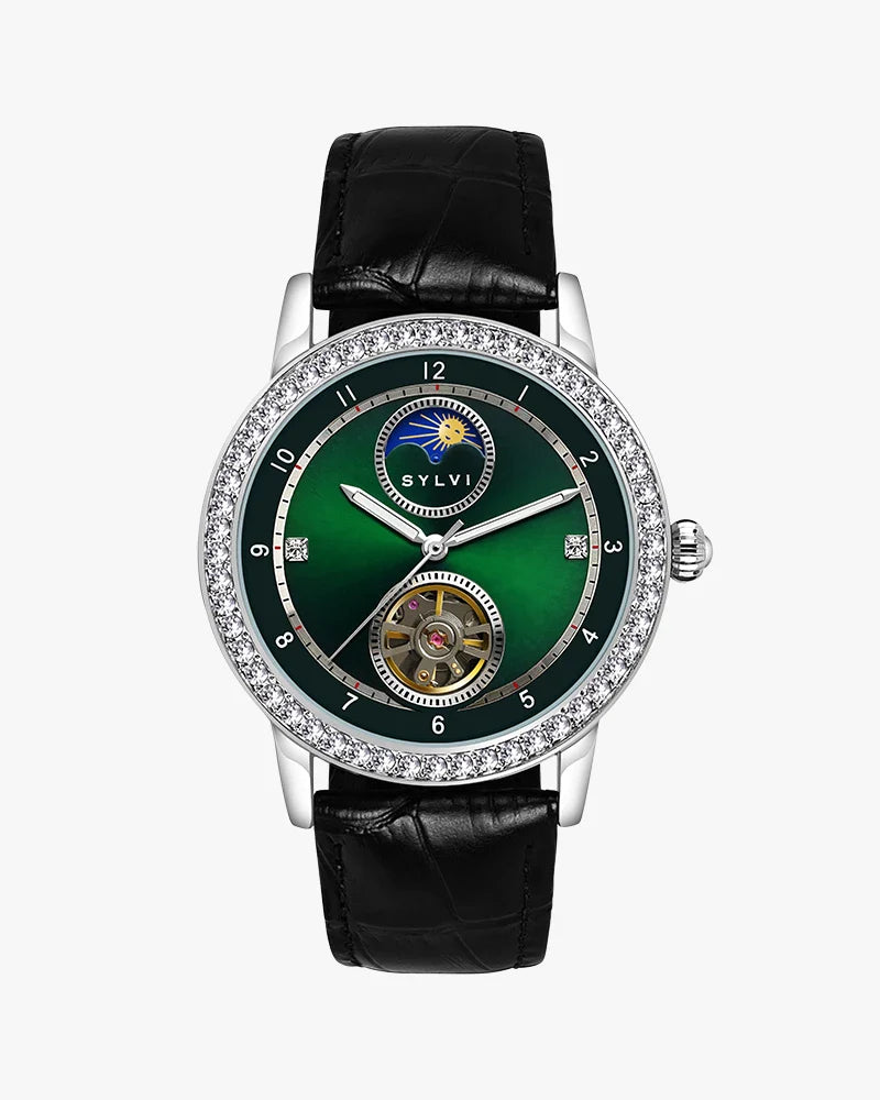 Certified Imperfect MoonStone Green Leather