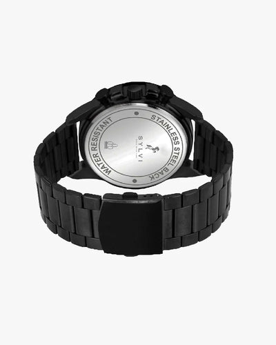 Timegrapher Gold Steel Black