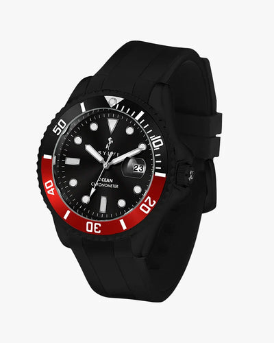 Ocean-Y Black Red