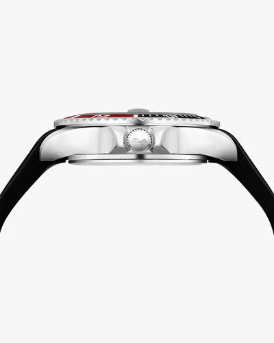 Ocean-Y Black Red Silver