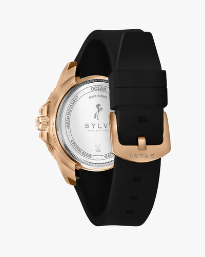 Ocean-X Black Rosegold