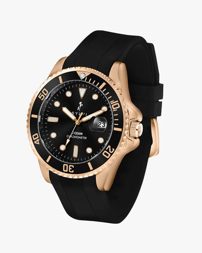 Ocean-X Black Rosegold