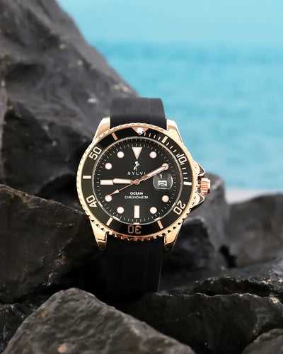 Ocean-X Black Rosegold