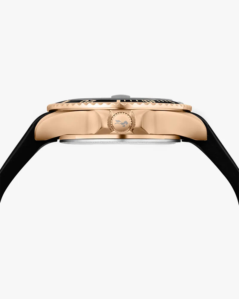 Ocean-X Black Rosegold