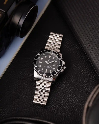 Sylvi Ocean-X Black Silver Steel