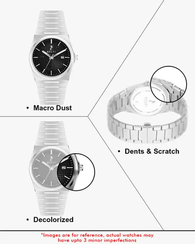 Certified Imperfect Professional Edge Black Silver