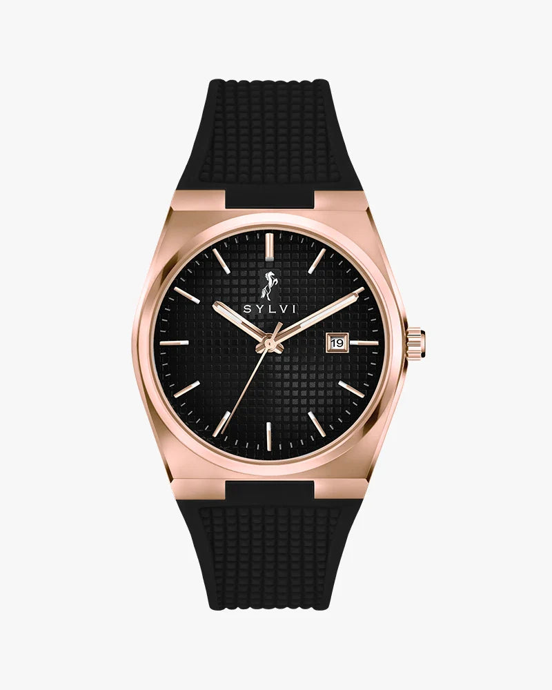 Certified Imperfect Professional Edge Black Rosegold Silicone