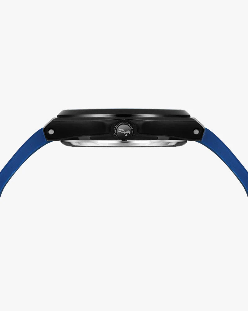 Professional Edge Blue Black Silicone
