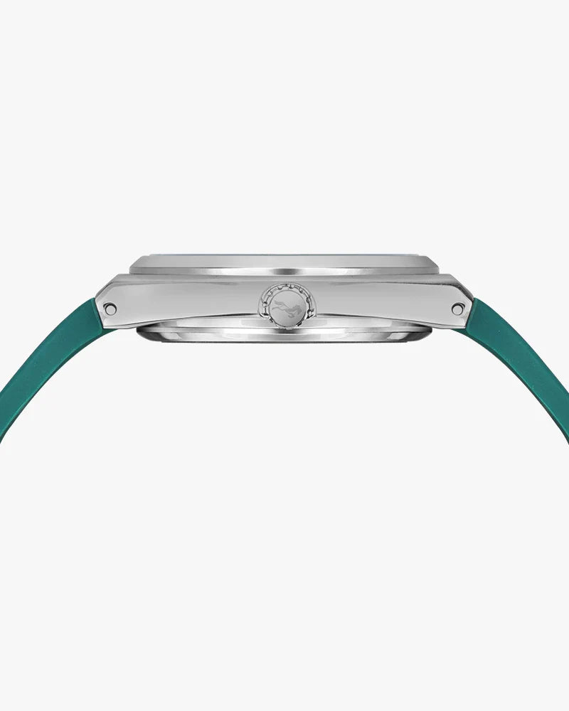 Professional Edge Electric Blue Silver Silicone