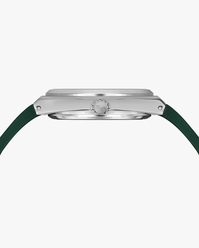 Professional Edge Green Silver Silicone