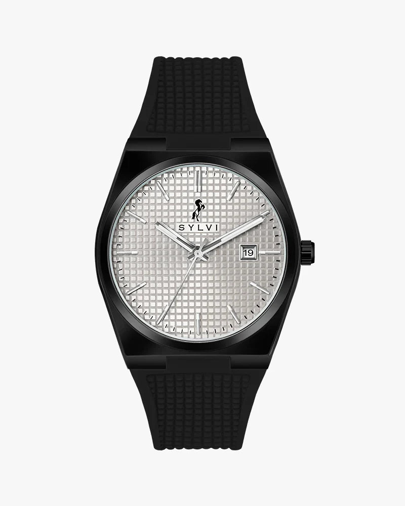 Professional Edge White Black Silicone