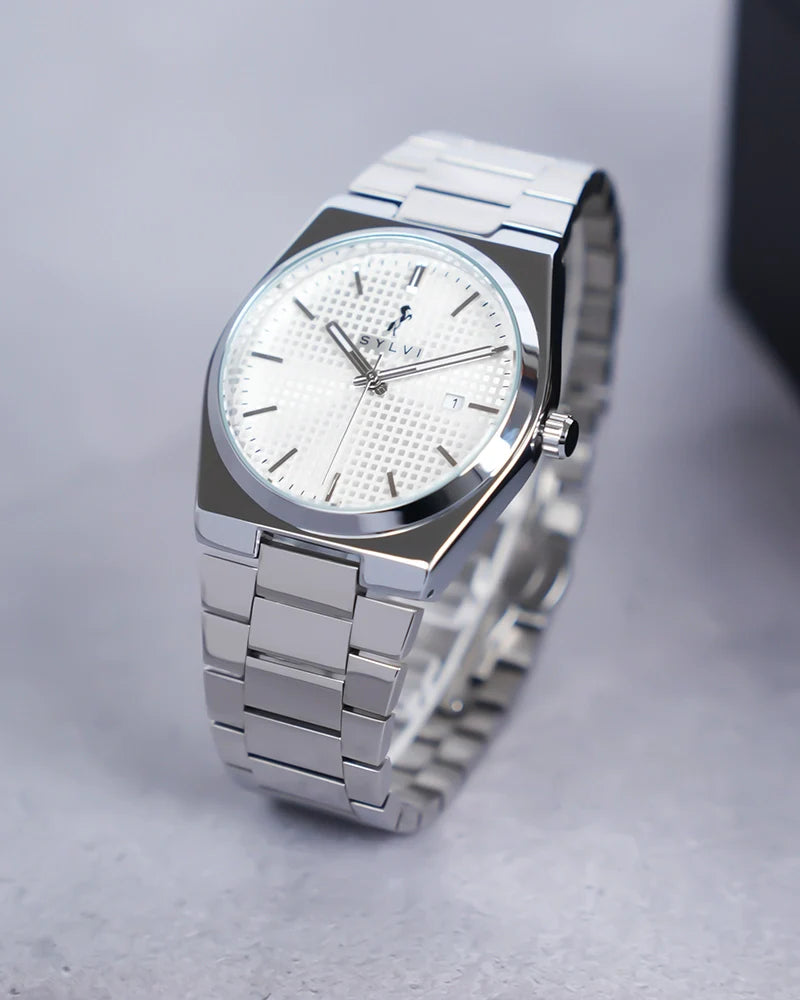 Certified Imperfect Professional Edge White Silver
