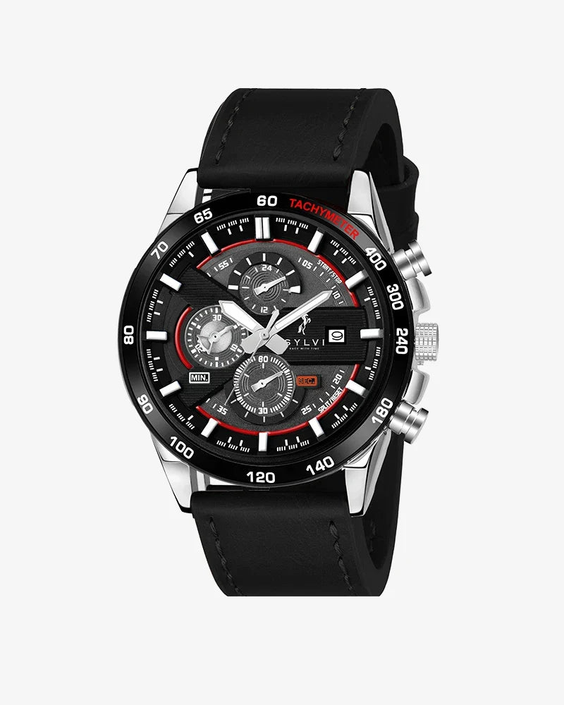 Timegrapher Black Red