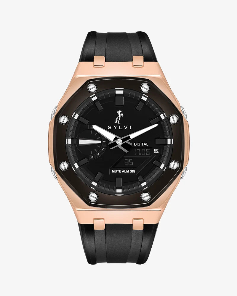 Certified Imperfect  Rig One 'O One Rosegold Black - WT Max