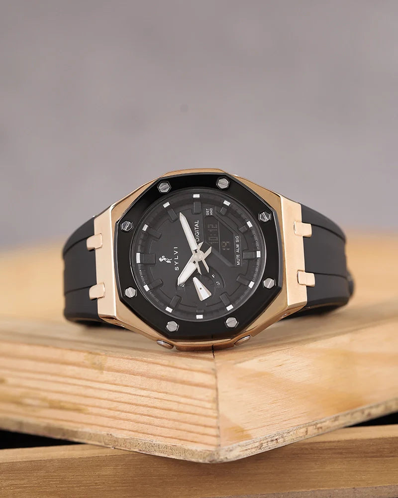 Certified Imperfect  Rig One 'O One Rosegold Black - WT Max