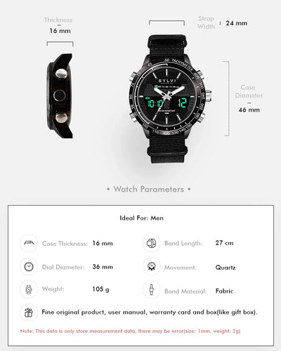Certified Imperfect Hawk Black Nylon