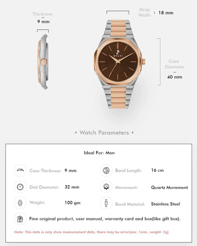 Specter Coffee Rosegold Steel
