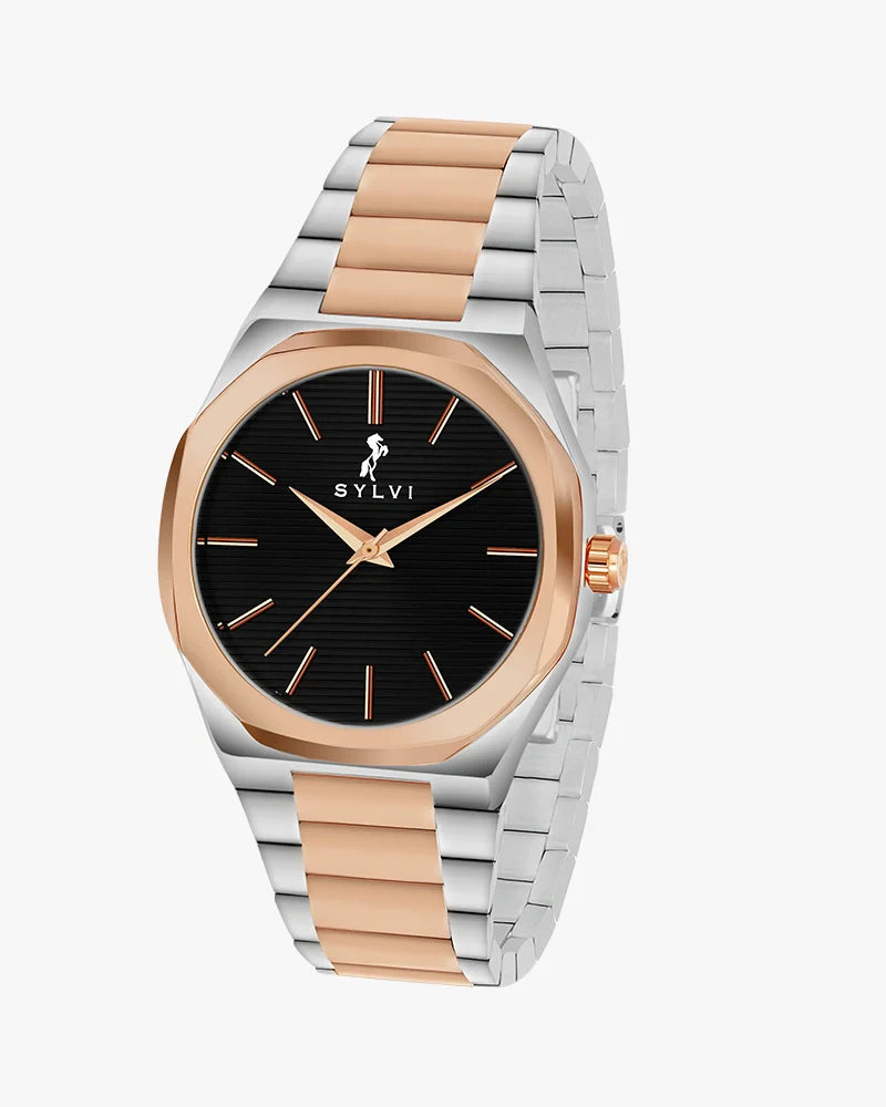 Specter Black Rosegold Silver Steel