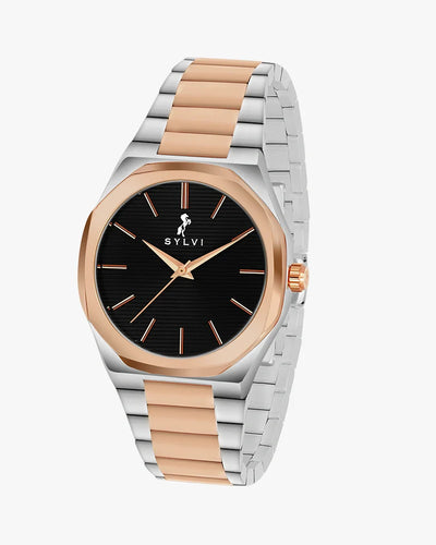Specter Black Rosegold Silver Steel