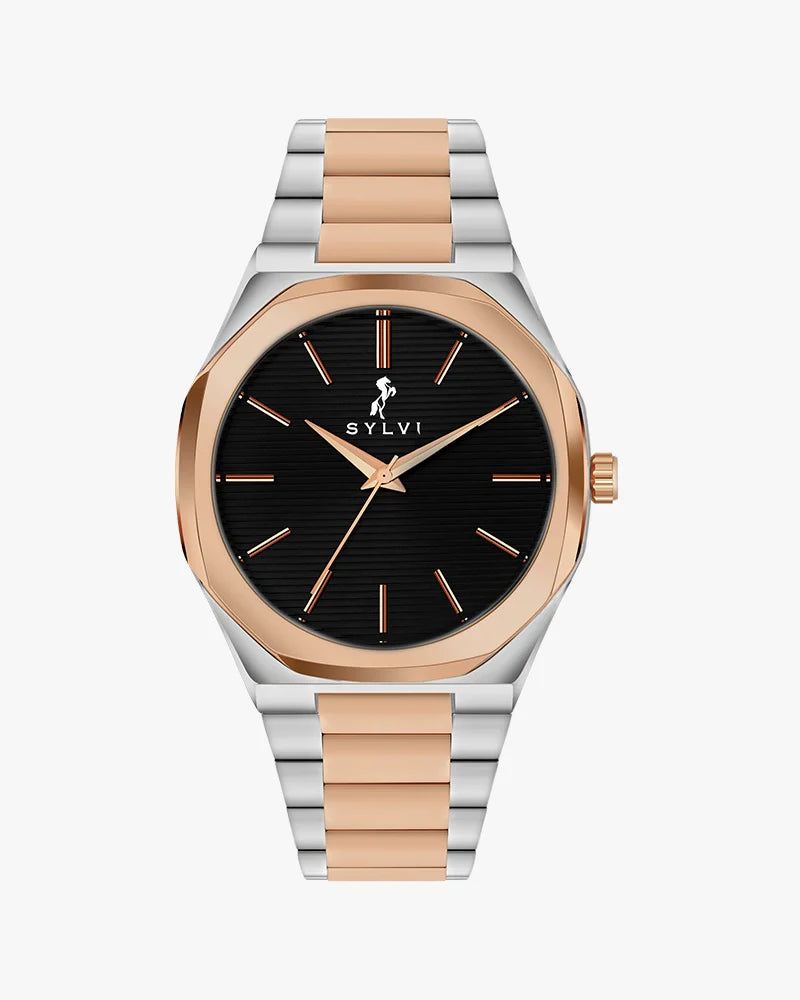 Specter Black Rosegold Silver Steel