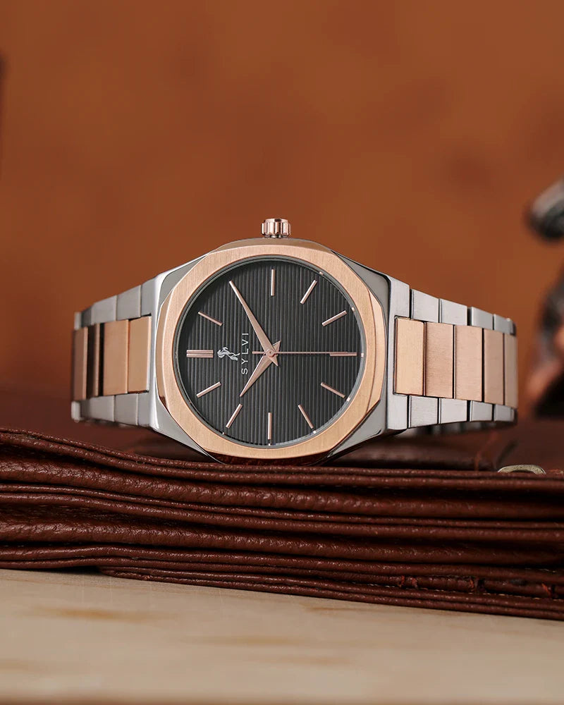 Specter Black Rosegold Silver Steel