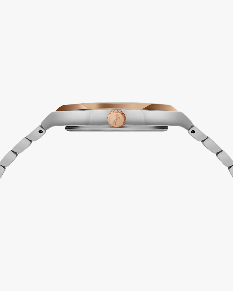 Specter Black Rosegold Silver Steel