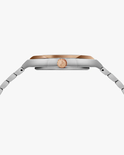Specter Black Rosegold Silver Steel