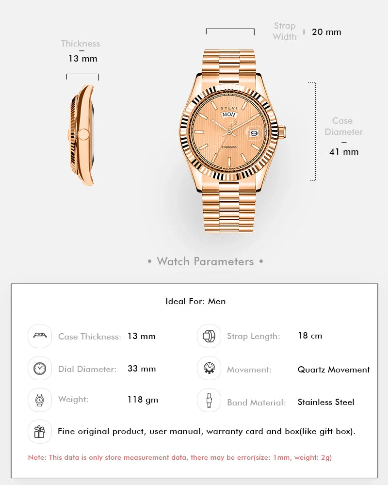 Certified Imperfect Starboard Rosegold
