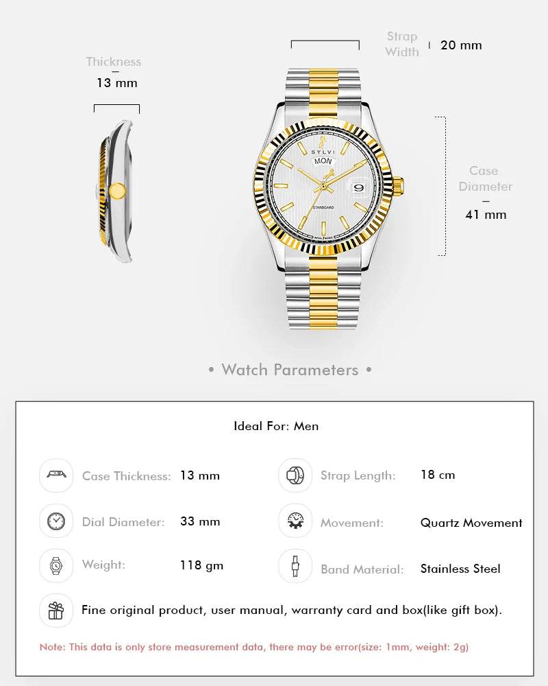 Certified Imperfect Starboard White Gold Silver