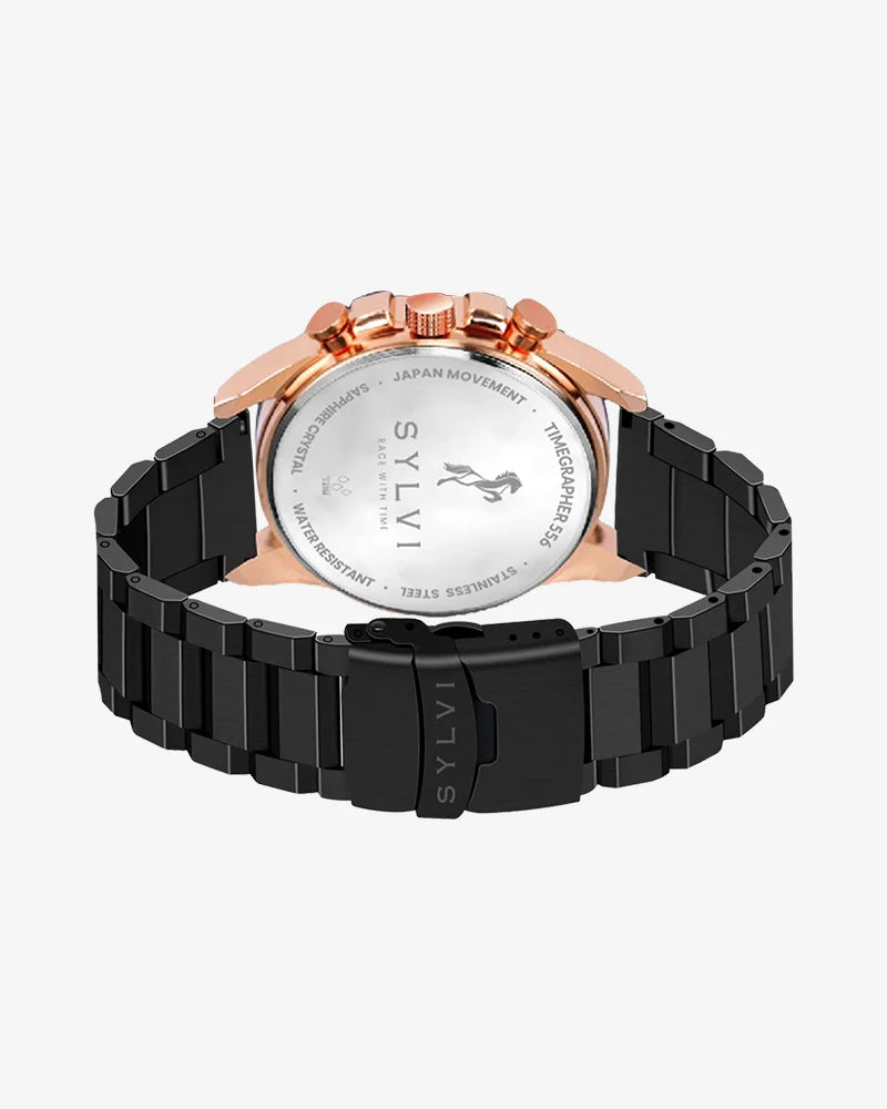 Timegrapher Black RG Steel