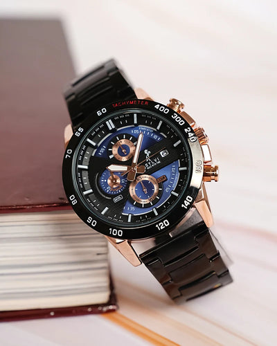 Timegrapher Black RG Steel