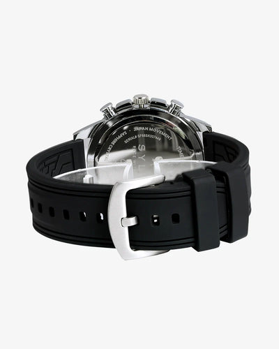 Timegrapher Red Silver Silicone