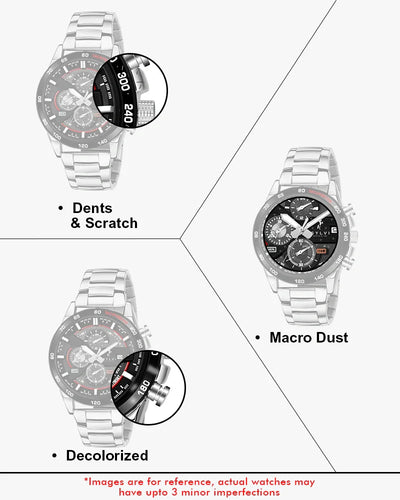 Certified Imperfect Timegrapher Red SL Steel